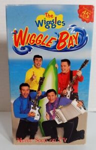 The Wiggles Wiggle Bay 2003 VHS VINTAGE RARE Fast Shipping