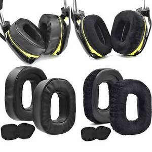 Black Replacement Ear Pads Cushions Covers For Astro A40/A50 GEN1 GEN2 Headset