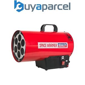Sealey LP55 Space Warmer Propane Gararge Workshop Heater 33,000 to 54,500Btu/hr