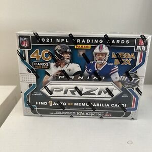 2021 Panini Prizm Football NFL Mega Box (Target Retail) 1 Auto or 1 Mem