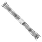 21MM JUBILEE WATCH BAND SOLID LINK FOR ROLEX DATEJUST 126300 126334 124060 HEAVY