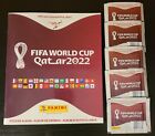 2022 PANINI FIFA QATAR WORLD CUP LOT - STICKER ALBUM & (5) UNOPENED PACKS