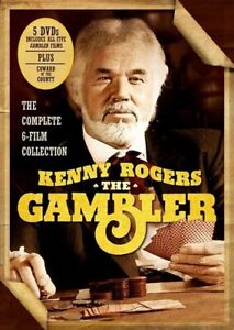 Kenny Rogers: The Gambler The Complete 6-Film Collection [New DVD] Boxed Set,