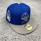 Pittsburgh Pirates Hat New Era 1959 All Star Patch 7 3/4 Blue RARE Throwback Cap