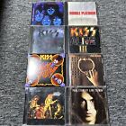 Kiss 8 CD Lot 90s Prints- Paul Stanley - Wicked Lester- Revenge / Elder / Alive3