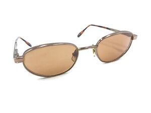 Serengeti Vintage 6414 Brown Copper Sunglasses Brown Lens 135 Japan Men Women
