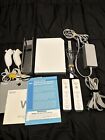 Nintendo Wii RVL-001 (USA) Console Bundle Complete No Box - Tested And Works
