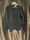 vintage 50s puritan black mohair sweater