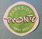 2023 NWSL Parkside Pronto Short Print Card Singles