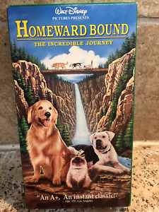New ListingHomeward Bound VHS tape, Great Movie / Ships Free same day with Tracking