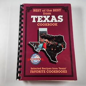 Best of the Best from Texas Cookbook Paperback Cookbook By: Gwen McKee