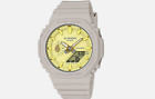Casio G-Shock Analog Digital Yellow Dial Women's Watch GMAS2100NC4A