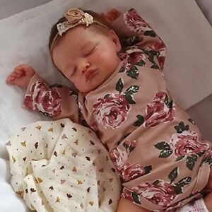 Reborn Baby Girl Dolls - 20 inch Lifelik Newborn Baby with Realistic Veins fo...