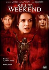 KILLER WEEKEND (DVD) ERIC ROBERTS - You Can CHOOSE WITH OR WITHOUT THE CASE