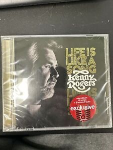 Kenny Rogers - Life Is Like A Song (Target Exclusive, CD) - Cracked Case