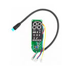 Dashboard Switch Speed Display Panel Board for Ninebot F20/F25/F30/F40 E-Scooter