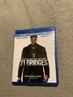 21 Bridges (Blu-ray/DVD, 2019, Anamorphic Widescreen)