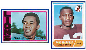 1965 1968 1970 1971 1972 1973 Topps Card BROWNS LIONS Finish Your Set 30% OFF 2+