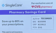 CVS Pharmacy Savings Cards (and many more stores) Up to 80% OFF!!!!!!