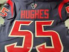 New Listing2022 Nike NFL Team Issued/Game Color Rush Jersey Houston Texans Jerry Hughes