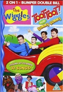 The Wiggles - Toot Toot! / Yummy Yummy (DVD)