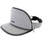 Burberry Zip Pocket-Detail Visor Hat
