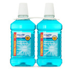 Equate Antiseptic Mouthrinse, Blue Mint, Twinpack, 2 Bottles, 2 X 1.5 Liters (50