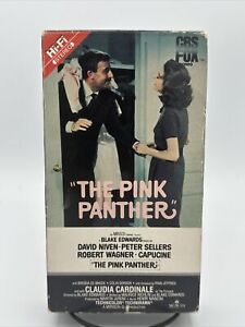 New ListingThe Pink Panther VHS (1985 CBS/FOX) Great Condition!