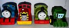 Thomas The Train, Rubber Bath Toy Lot of 4, Thomas, Percy, Salty, Corey Combine