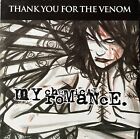 RARE - My Chemical Romance Thank You For The Venom Vinyl Red 7” Vinyl