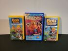 Bear in the Big Blue House - Volume 3 (VHS, 2000, 2 bob the builder tapes