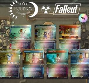 MTG Secret Lair x Fallout®: S.P.E.C.I.A.L. Foil Edition Within Wrapper