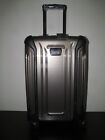TUMI Luggage, Bronze  International Hard Sid Carry On Spinner, TSA Locking, NWT
