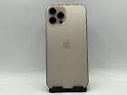 Apple iPhone 12 Pro Max A2342 MG9D3LL/A 128GB 17.4.1 GSM Unlocked Gold Used