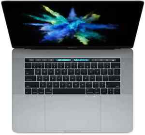 Apple MacBook Pro 15 inch Touch Bar 1TB SSD 16GB i7 3.6ghz Space Gray - Warranty