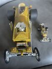 Lot Of 2 Ertl American Muscle The Munsters Dragsters Dragula 1:18 Diecast - Gold