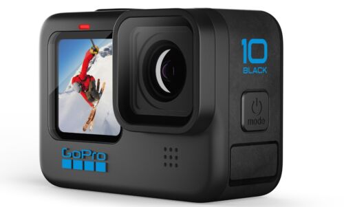 GoPro Hero10 Black Camera with Accessories Action Sports Camera