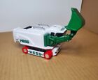 Hess Truck 2017 Toy Tractor Bucket Loader With Lights - MISSING WHEEL COVERS!