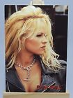 Pamela Anderson 1996 Topps Dark Horse Barb Wire Movie Embossed Insert Card #E12