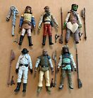 Star Wars Vintage Collection Lot of Jabba's Skiff Guards Loose Figures COMPLETE