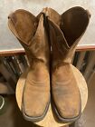 MENS ARIAT SIERRA SQUARE TOE BOOT  SIZE 11D 10010148