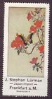 s8464/ Germany Poster Stamp Label # Japan Painting with Butterfly