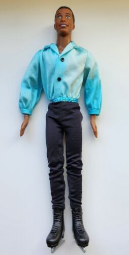 New ListingVintage 1997 Olympic Skater Ken Doll- Dressed- Good Condition - African American