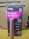 Sabre Pepper Spray Metallic Pink Aluminum Lipstick Style Case Up To 10ft 15400