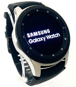 Samsung Galaxy Watch SM-R800 AMOLED Smartwatch 46mm Stainless Steel - Black SR