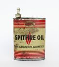 Rare antique Gargoyle Spitfire Oil Socony Vacuum Oil Company Inc. small can tin