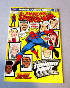 1973 MARVEL COMICS-AMAZING SPIDER-MAN # 121- KEY DEATH OF GWEN STACY-HIGH GRADE