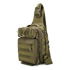 Fishing Tackle Backpack Bag Multifunctional Water Resistant Single Shoulder Rod