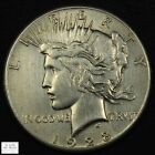 1928 Peace Silver Dollar $1 - Cleaned