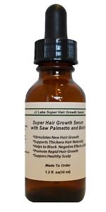 Super Hair Growth Serum with Saw Palmetto, Biotin,  Unisex Hair Loss Treatments